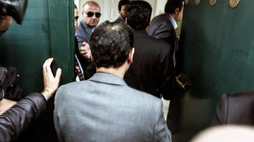 Suudi heyeti konsolosluk konutunda 