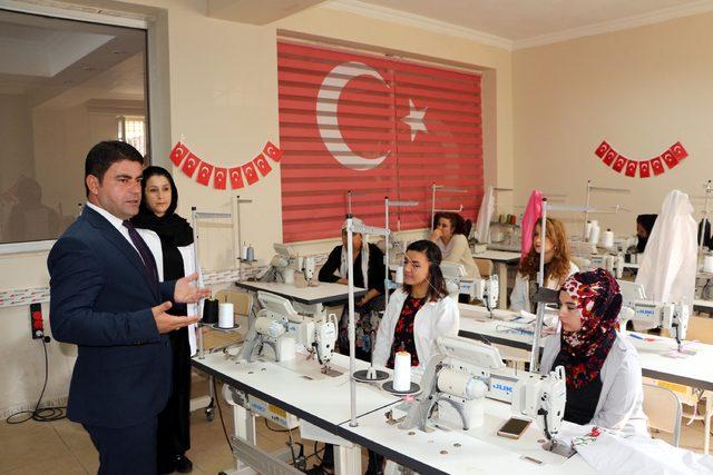 Şırnak'ta kadınlardan üretime katkı