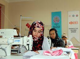 Şırnak'ta kadınlardan üretime katkı