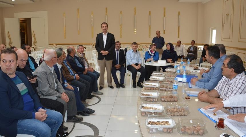 Niksar&rsquo;da &rsquo;Altın Ceviz&rsquo; se&ccedil;meleri yapıldı