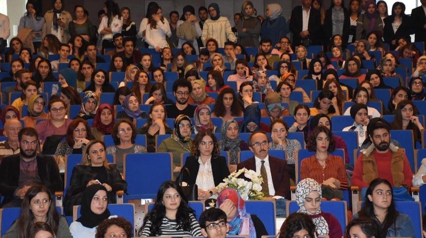 Başkan yardımcısı Cebar konferansa katıldı