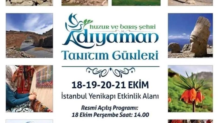 Adıyaman Belediyesi Adıyaman&rsquo;ı İstanbul&rsquo;da tanıtacak