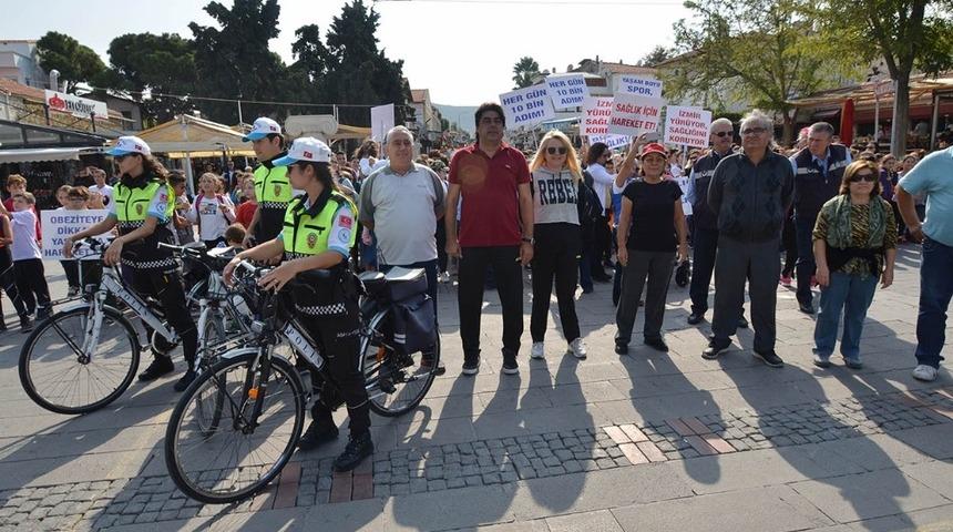 Fo&ccedil;a&rsquo;da sağlıklı yaşam i&ccedil;in hareket y&uuml;r&uuml;y&uuml;ş&uuml;