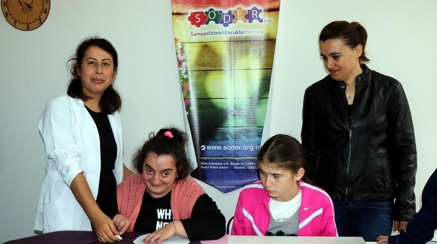 Otizmli &ccedil;ocuklara &uuml;cretsiz eğitim