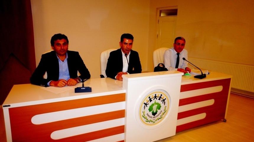 Kaymakam Kılın&ccedil; muhtarları dinledi