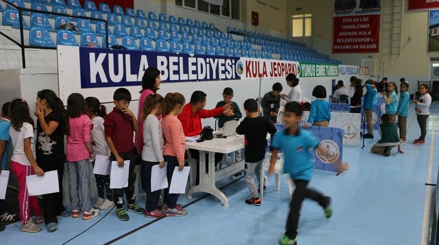 Kulalı &ouml;ğrenciler yetenek taramasından ge&ccedil;ti
