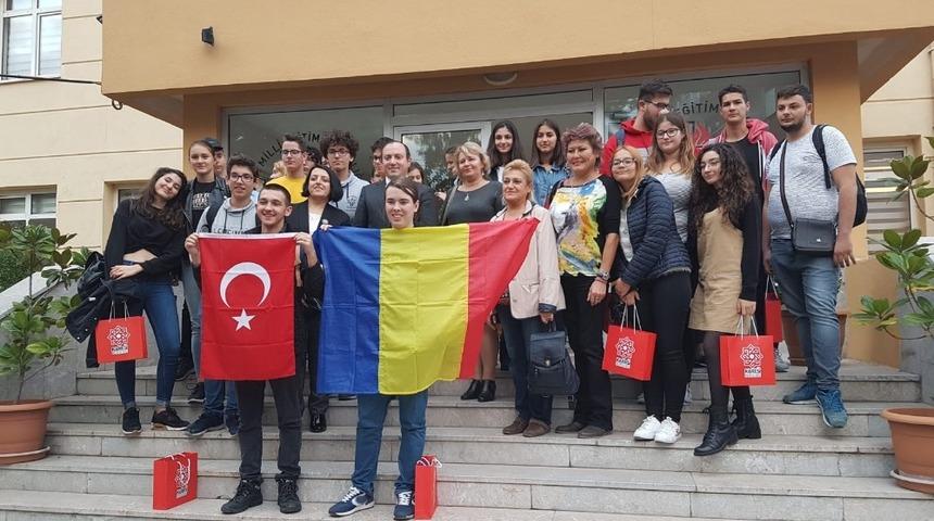 Romanya&rsquo;dan Balıkesir&rsquo;e misafirler geldi