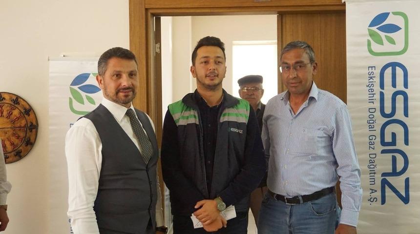 Sivrihisar doğalgaza kavuştu