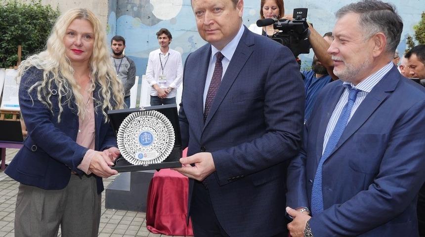 10. Uluslararası Sanat G&uuml;nleri başladı