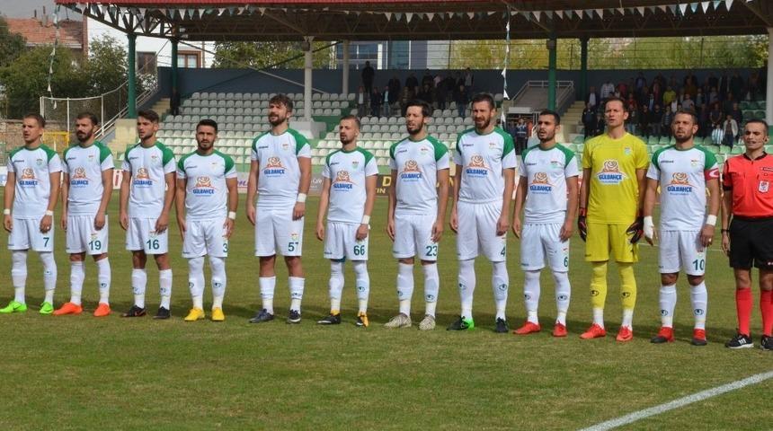 TFF 3. Lig: Kırşehir Belediyespor: 2  - Alibeyköyspor: 1