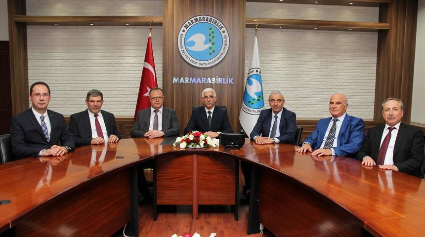 Marmarabirlik, zeytin tavan fiyatını 12.60 TL olarak belirledi