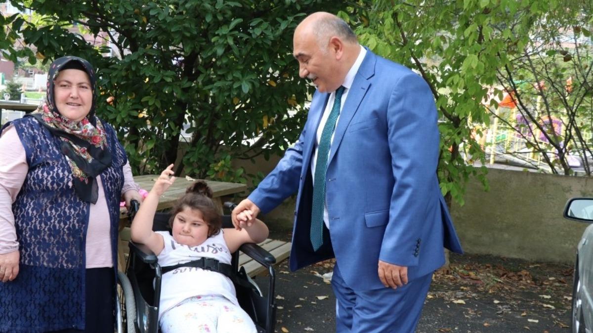 Engellilerden Erol Şahin&rsquo;e tam destek