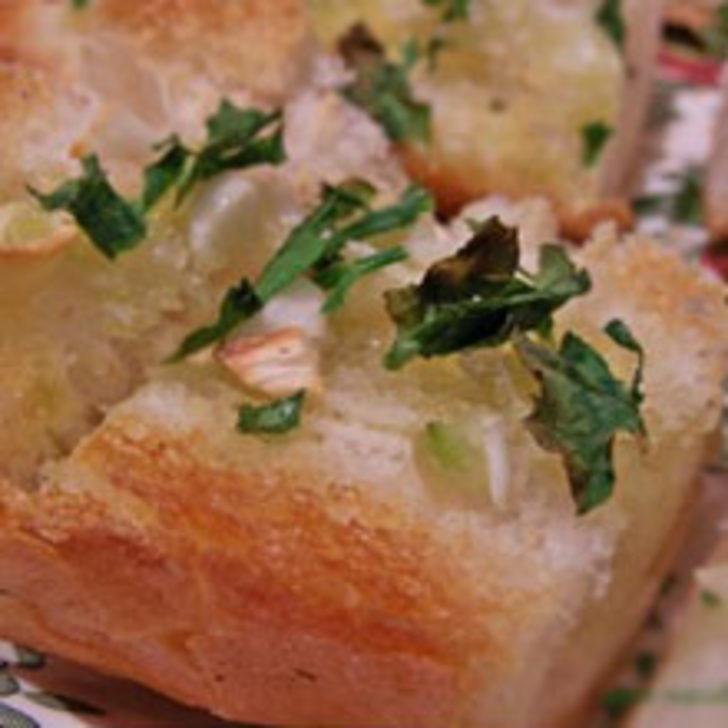 Sarımsaklı &Ccedil;ıtır Ekmek