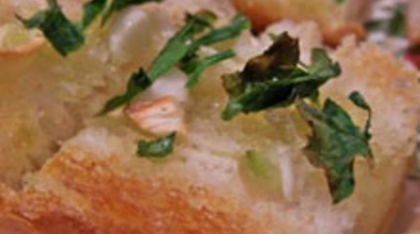 Sarımsaklı &Ccedil;ıtır Ekmek