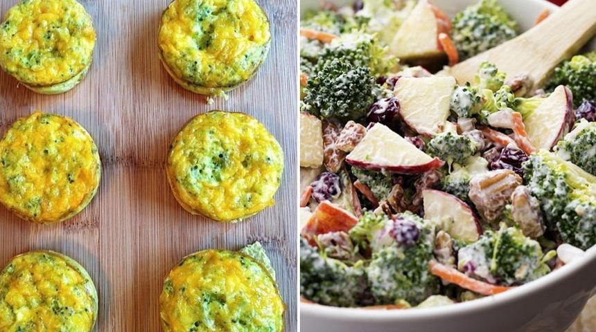 Kış güzeli brokoli ile yapabileceğiniz birbirinden şahane 8 tarif