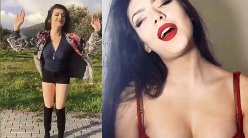 Simge Barankoğlu gözaltına alındı! 'Örümcek korktun mu, yılan korktun mu?' videosuyla tanınıyordu...