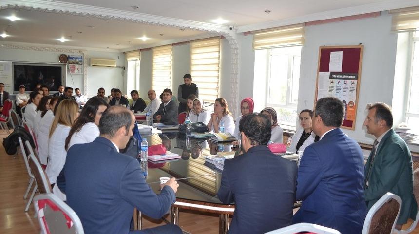 Başkan Asya&rsquo;dan, Muş Mesleki ve Teknik Anadolu Lisesi&rsquo;ne Ziyaret