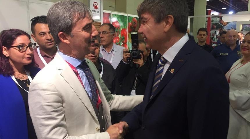 Turgutlu Belediyesi Antalya Interfresh Fuarı&rsquo;nda temsil ediliyor