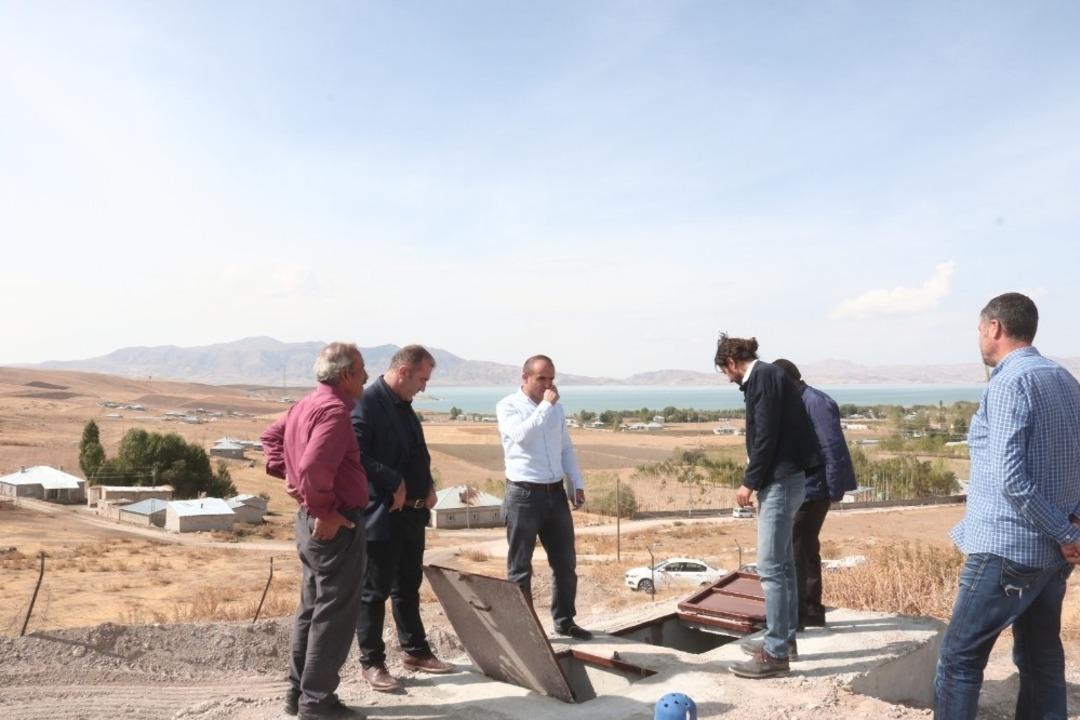 Vaski tarafından 8 mahalleye 26 kilometre yeni su hattı &ccedil;ekildi