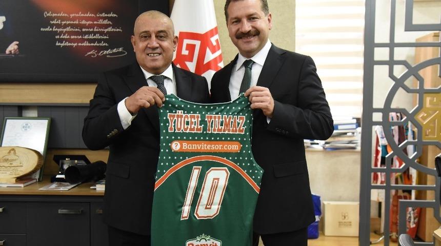 Banvit Basketbol&rsquo;dan Karesispor&rsquo;a ziyaret