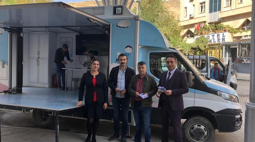 Vatandaşlar ishal hastalıkları konusunda bilgilendirildi