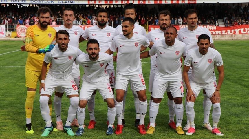 Nevşehir Belediyespor: 3 Tire 1922: 3