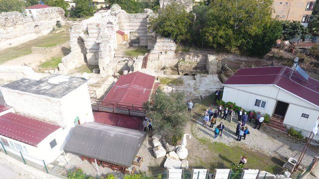 Bartholomeos'tan Sinop Valisi'ne ziyaret (3)