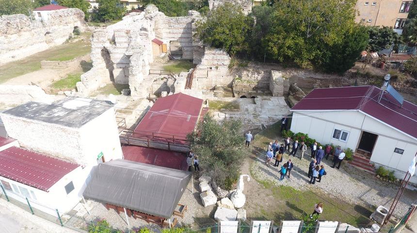 Bartholomeos'tan Sinop Valisi'ne ziyaret (3)