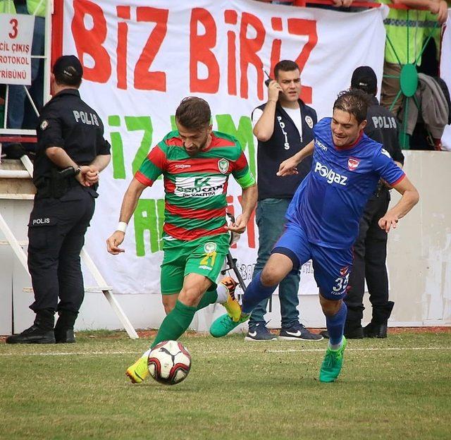 TFF 2. Lig: Amed Sportif Faaliyetler: 0 - Niğde Anadolu Futbol Kulübü: 1