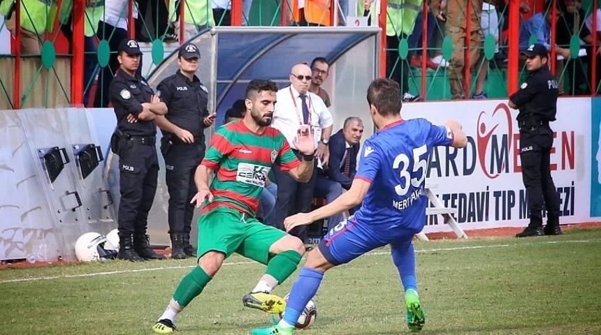 TFF 2. Lig: Amed Sportif Faaliyetler: 0 - Niğde Anadolu Futbol Kul&uuml;b&uuml;: 1