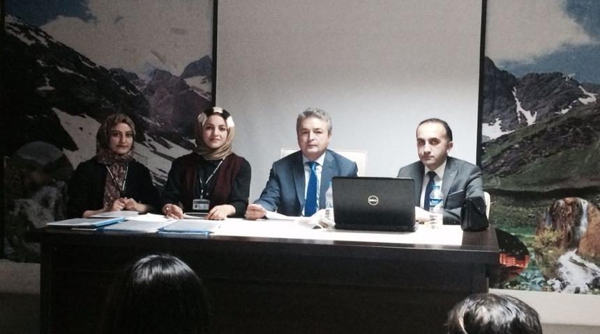 Hakkari HATSO&rsquo;da mikro kredi toplantısı yapıldı