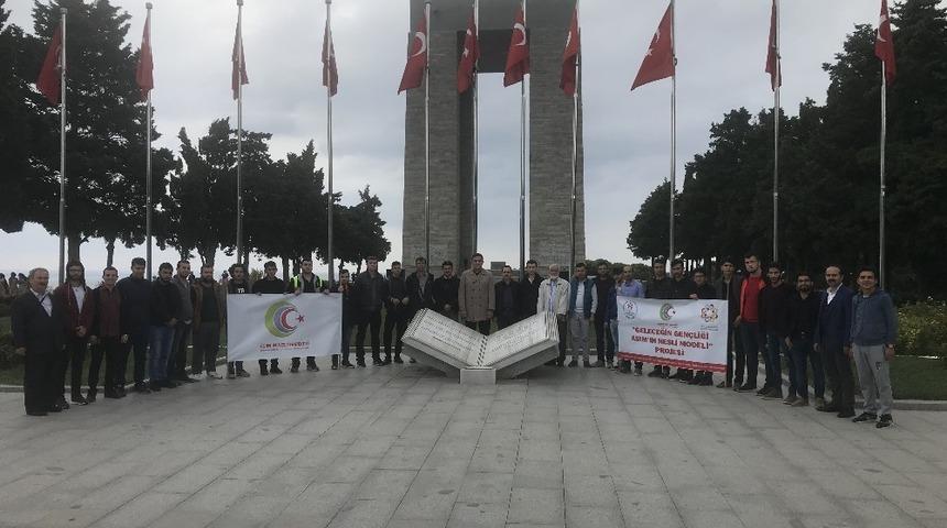 Asım&rsquo;ın nesli hareketi &Ccedil;anakkale gezisi d&uuml;zenledi
