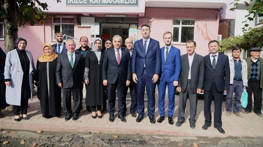 Tekintaş: &ldquo;İkizce&rsquo;yi hak ettiği yere taşıyacağız&rdquo;