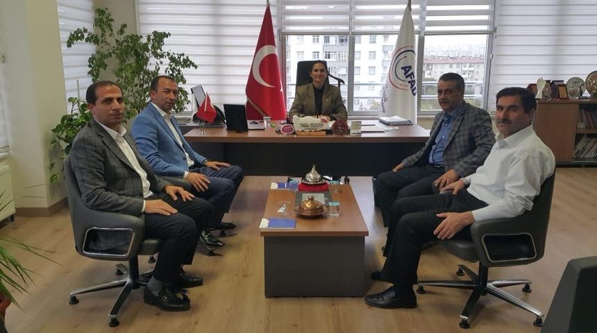 AFAD-SEN Başkanı &Ccedil;elik&rsquo;ten Konya ziyareti