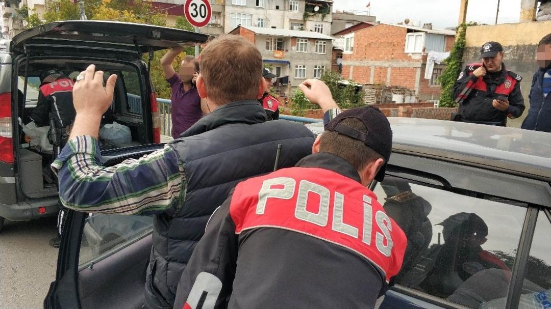 Motosikletli yunus ekipleri su&ccedil;lulara g&ouml;z a&ccedil;tırmıyor