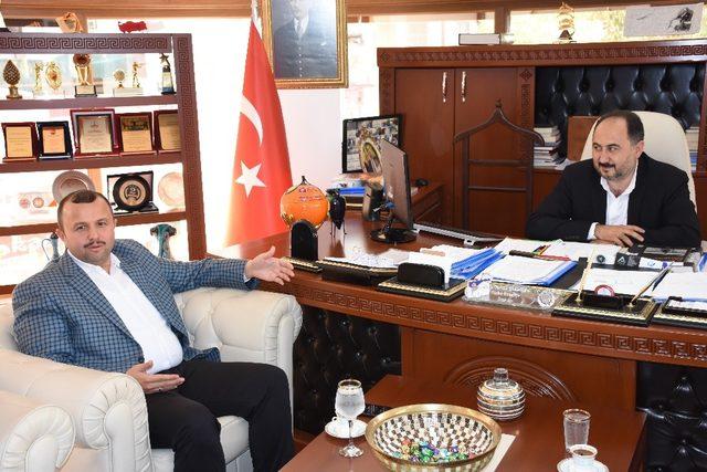 İl Başkanı Taş: “Cumhurbaşkanımızın aradığı özellikler Sarıoğlunda var”