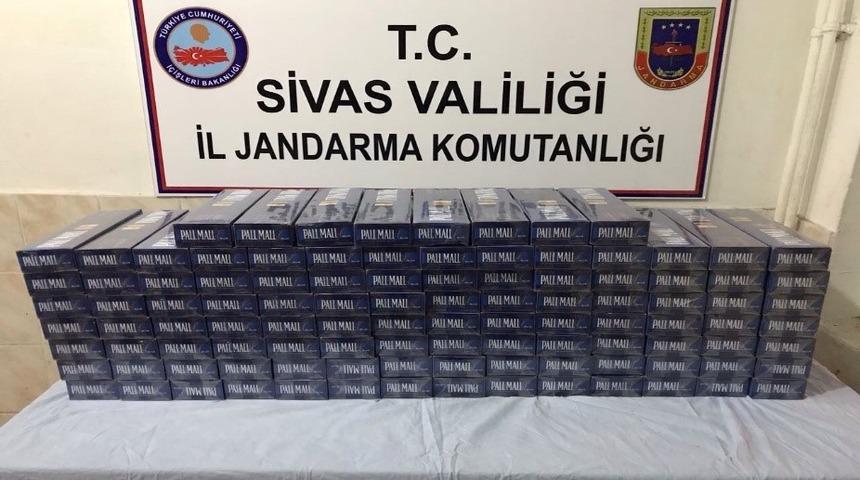 Jandarma kaçakçılara göz açtırmıyor