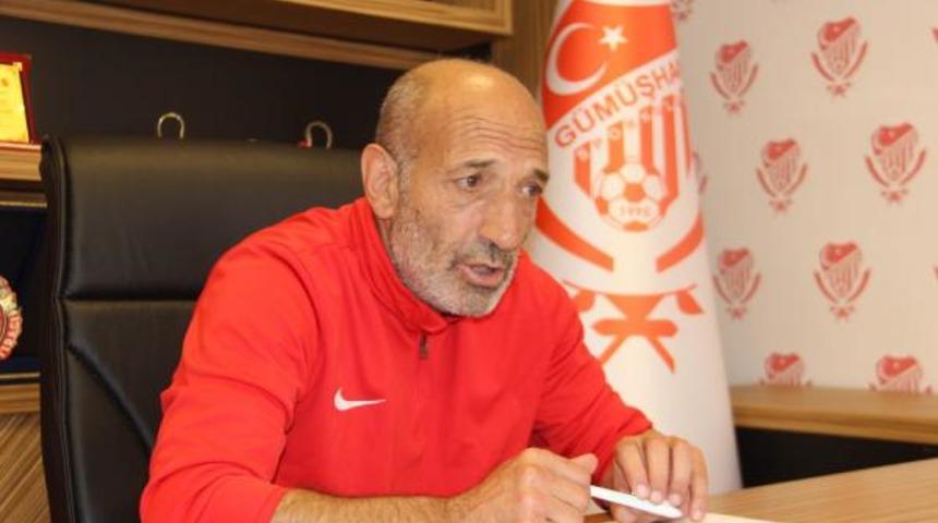 Ziya Doğan, Gümüşhanespor'dan istifa etti!