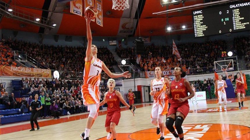 UMMC Ekaterinburg 79 - 40 Galatasaray