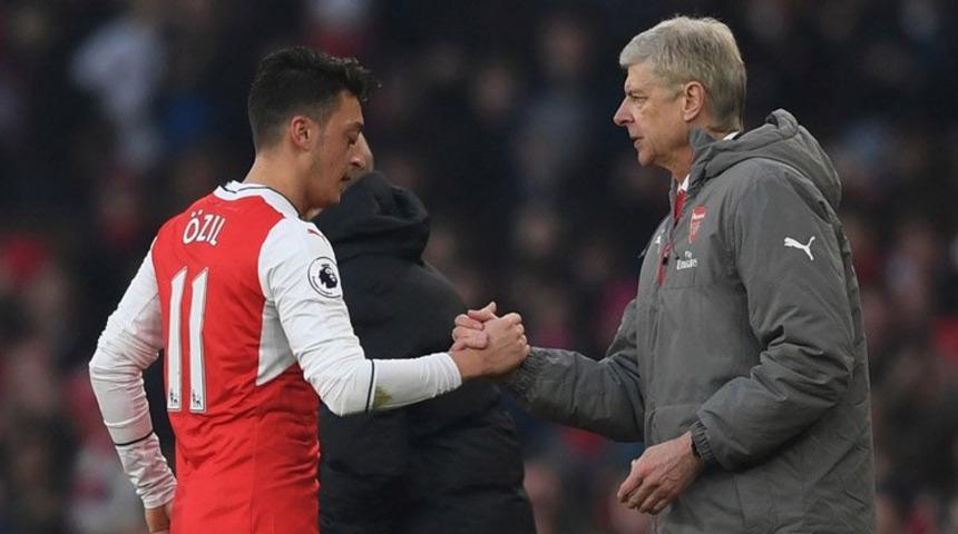 Wenger'den Mesut Özil mesajı