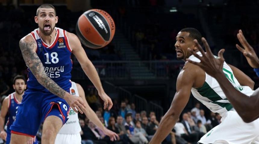 Anadolu Efes 79 - 93 Zalgiris 