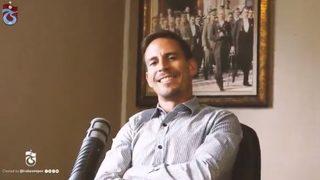 Joao Pereira belediye hoparlöründen Trabzonspor taraftarına seslendi!