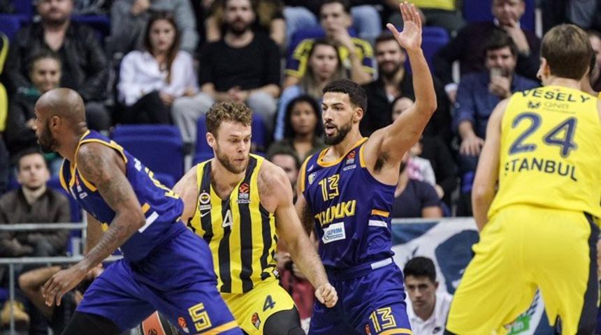 Fenerbah&ccedil;e 93 - 85 Khimki 