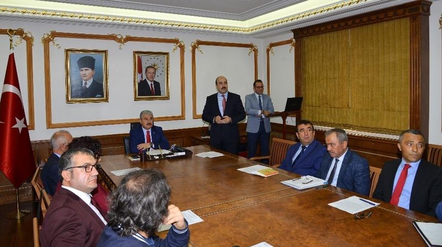 İl İstihdam ve Mesleki Eğitim Kurulu Toplantısı yapıldı