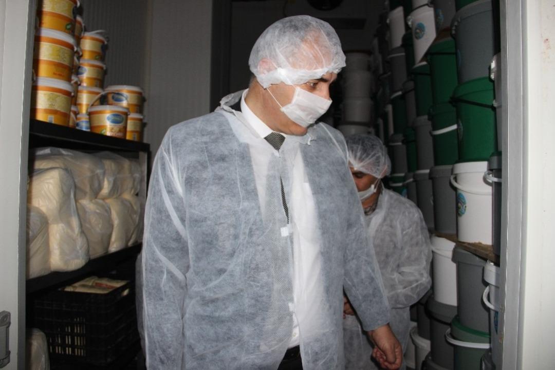 Erzurum&rsquo;da son bir yılda 10 bin 350 gıda denetimi yapıldı