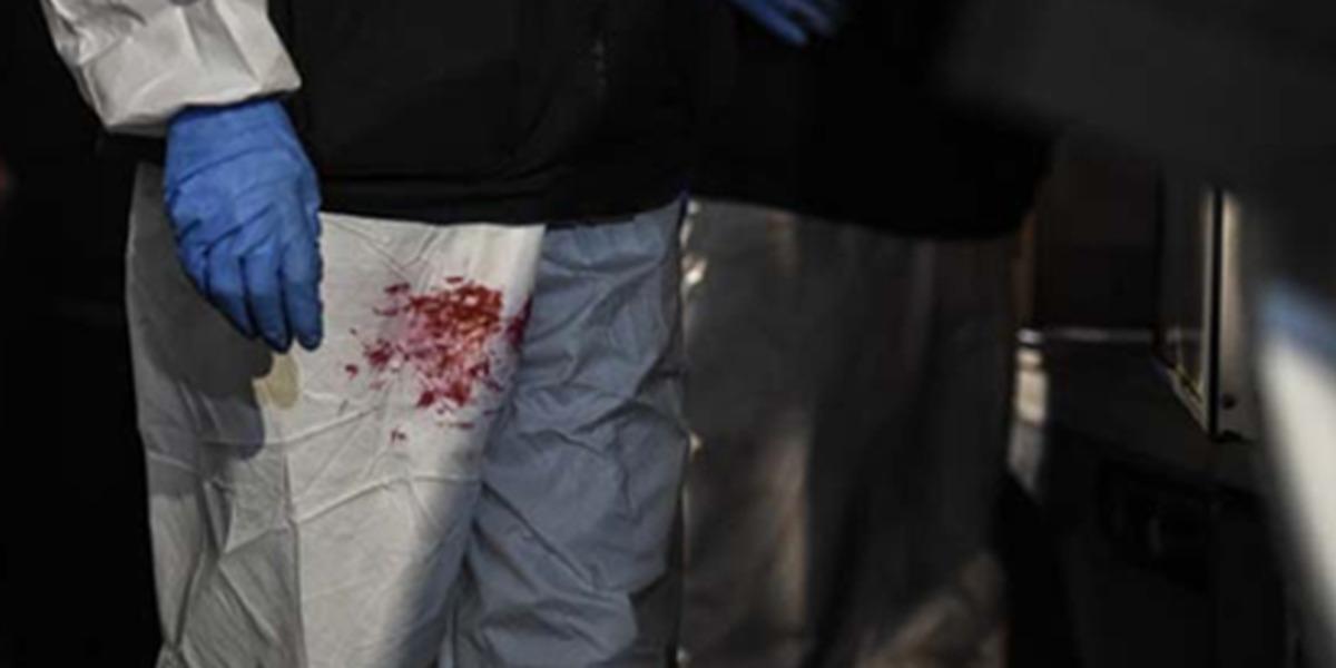 Cemal Kaşık&ccedil;ı i&ccedil;in konsoloslukta yapılan aramada kırmızı leke detayı