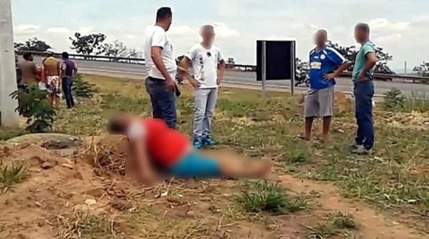 Brezilya'da vahşet! Gen&ccedil; kadının karnını kesip bebeğini &ccedil;aldılar