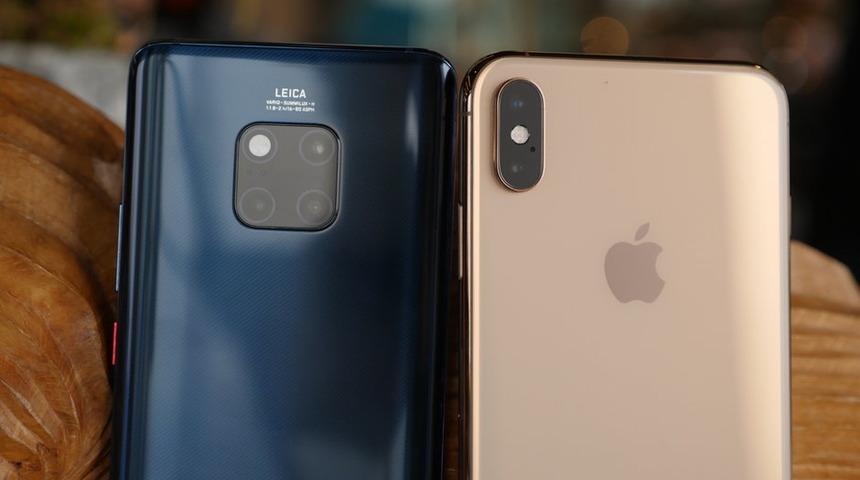 Huawei Mate 20 Pro ve iPhone XS Max kamera karşılaştırması