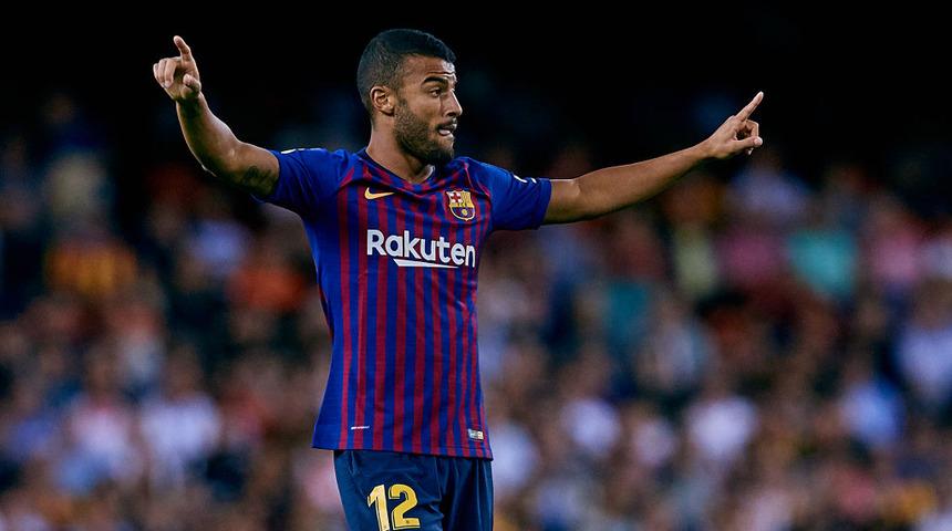 Fenerbahçe devre arasında Barcelona'dan Rafinha'yı kiralamak istiyor