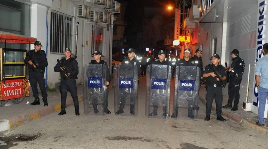 Bafra&rsquo;da asayiş uygulaması